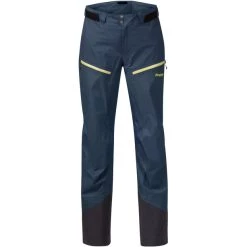 Bergans Senja 3-Layer Pants Women orion blue