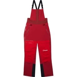 Berghaus MTN Arete Descend GTX Bib Pants Women red dahlia/goji berry