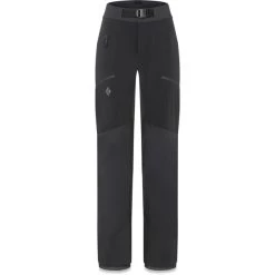 Black Diamond Dawn Patrol Hybrid Pants Women black
