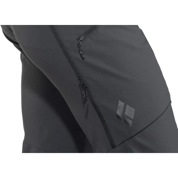 Black Diamond Dawn Patrol Pants Men smoke 6 Black Diamond Dawn Patrol Pants Men smoke - Image 6