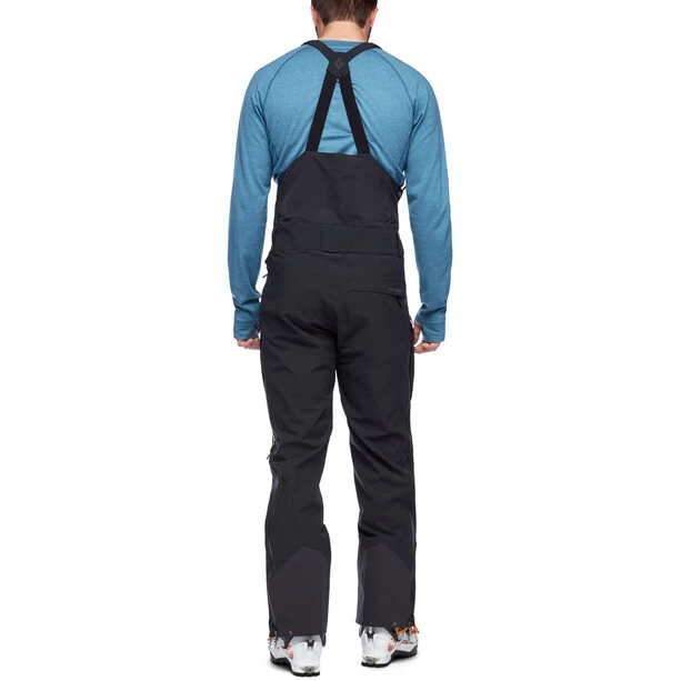 Black Diamond Recon Bib Men black 4 Black Diamond Recon Bib Men black - Image 4