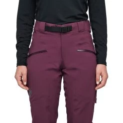 Black Diamond Recon Stretch Ski Pants Women blackberry -Ski Pants Shop black diamond recon stretch ski pants women blackberry 5