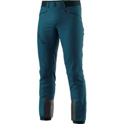 Dynafit TLT Touring Dynastretch Pants Men mallard blue