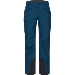 Haglöfs Lumi Form Pants Women dark ocean