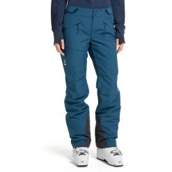 Haglöfs Lumi Form Pants Women dark ocean -Ski Pants Shop hagloefs lumi form pants women dark ocean 3