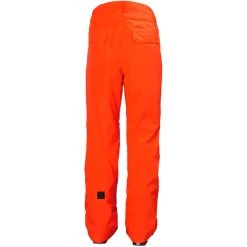 Helly Hansen Sogn Cargo Pants Men neon orange -Ski Pants Shop helly hansen sogn cargo pants men neon orange 2
