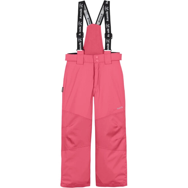 Kamik Bella Ski Pants Girls coral 1 Kamik Bella Ski Pants Girls coral