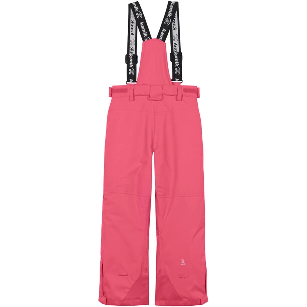 Kamik Bella Ski Pants Girls coral 2 Kamik Bella Ski Pants Girls coral - Image 2