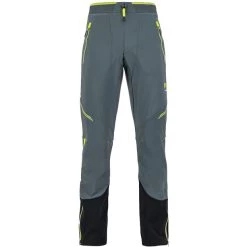 Karpos Alagna Plus Evo Pants Men dark slate/lime green