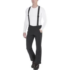 Maier Sports Lothar 2 Softshell Ski Pants Men black