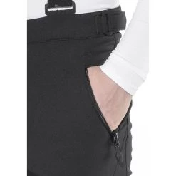 Maier Sports Lothar 2 Softshell Ski Pants Men black 8 Maier Sports Lothar 2 Softshell Ski Pants Men black -Ski Pants Shop maier sports lothar 2 softshell skihose herren kurz black 4