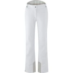 Maier Sports Steffi Slim Pants Women white