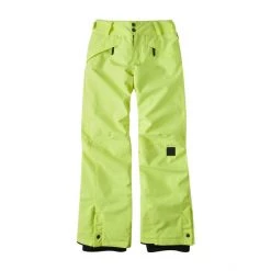 O'Neill Anvil Pants Boys pyranine yellow