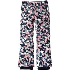 O'Neill Charm Aop Pants Girls blue aop w/pink purple