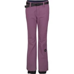O'Neill Star Slim Pants Women berry conserve