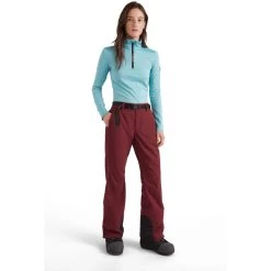 O'Neill Star Slim Pants Women windsor wine -Ski Pants Shop oneill star slim pants women windsor wine 4