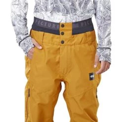 Picture Pic Object Pants Men camel -Ski Pants Shop picture pic object pants men camel 6