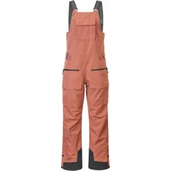 Picture U10 Bib Pants Women marsala