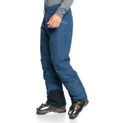 Quiksilver Boundry Snowboard Pants Men insignia blue -Ski Pants Shop quiksilver boundry snowboard pants men insignia blue 2