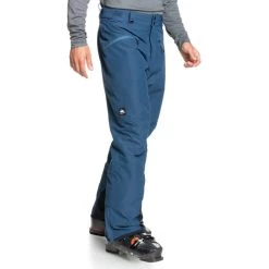Quiksilver Boundry Snowboard Pants Men insignia blue -Ski Pants Shop quiksilver boundry snowboard pants men insignia blue 3