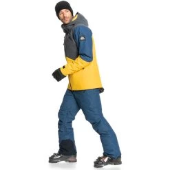 Quiksilver Boundry Snowboard Pants Men insignia blue -Ski Pants Shop quiksilver boundry snowboard pants men insignia blue 6