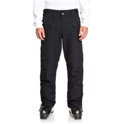 Quiksilver Boundry Snowboard Pants Men true black