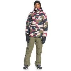 Quiksilver Estate Snowboard Pants Men grape leaf -Ski Pants Shop quiksilver estate snowboard pants men grape leaf 2