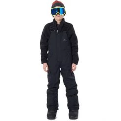 Rip Curl Bib Pants Kids jet black -Ski Pants Shop rip curl bib pants kids jet black 1