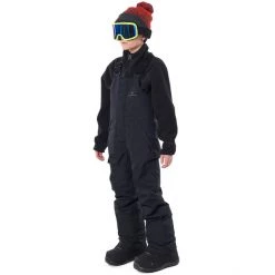 Rip Curl Bib Pants Kids jet black -Ski Pants Shop rip curl bib pants kids jet black 2