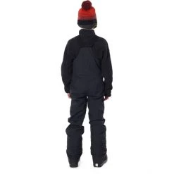 Rip Curl Bib Pants Kids jet black -Ski Pants Shop rip curl bib pants kids jet black 3
