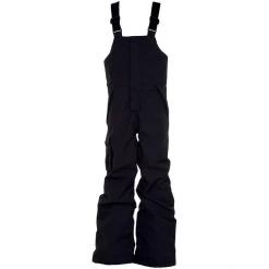 Rip Curl Bib Pants Kids jet black
