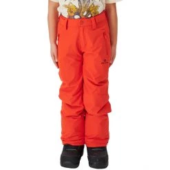 Rip Curl Olly Pants Boys red