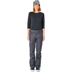 Rip Curl Search Snow Pants Women black -Ski Pants Shop rip curl search snow pants women black 4