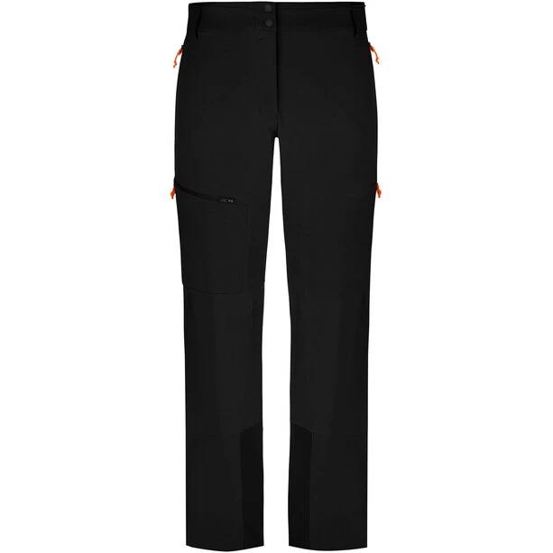 SALEWA Sella Durastretch Pants Men black out 1 SALEWA Sella Durastretch Pants Men black out