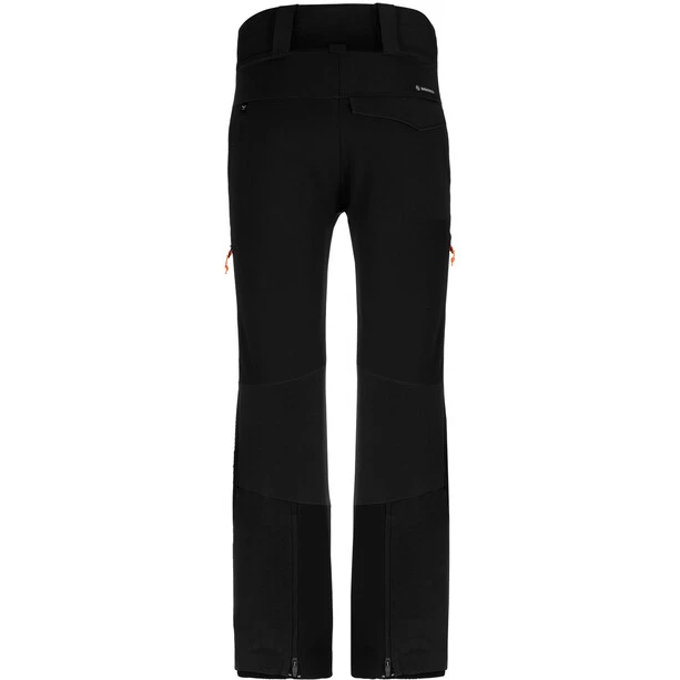 SALEWA Sella Durastretch Pants Men black out 2 SALEWA Sella Durastretch Pants Men black out - Image 2