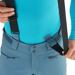 Salomon Force Pants Men mallard blue -Ski Pants Shop salomon force pants men mallard blue 6