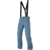 Salomon Stance Pants Men mallard blue