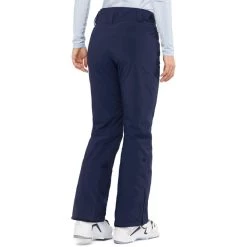 Salomon The Brilliant Pants Women night sky -Ski Pants Shop salomon the brilliant pants women night sky 3