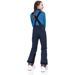 Schöffel Joran Ski Pants Girls navy blazer -Ski Pants Shop schoeffel joran ski pants girls navy blazer 4