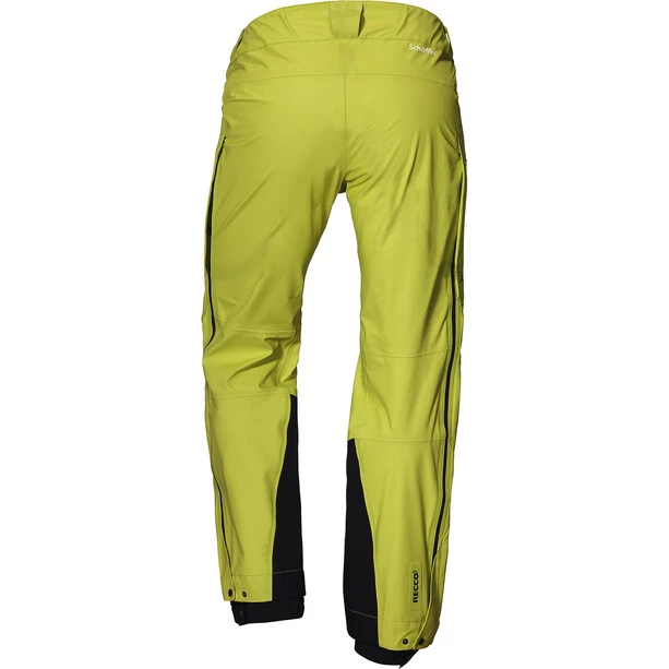 Schöffel Sass Maor 3L Pants Men sulphur spring 2 Schöffel Sass Maor 3L Pants Men sulphur spring - Image 2