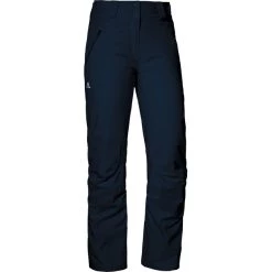 Schöffel Weissach Ski Pants Women navy blazer