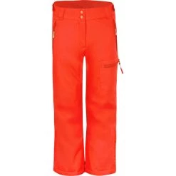 TROLLKIDS Hallingdal Pants Kids flame orange