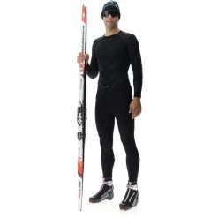 UYN Cross Country Skiing Buffercone Pants Men black/turquoise -Ski Pants Shop uyn cross country skiing buffercone pants men black turquoise 4