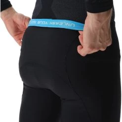 UYN Cross Country Skiing Buffercone Pants Men black/turquoise -Ski Pants Shop uyn cross country skiing buffercone pants men black turquoise 6