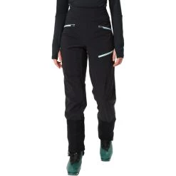 VAUDE Monviso II Softshell Pants Women black