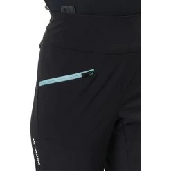 VAUDE Monviso II Softshell Pants Women black -Ski Pants Shop vaude monviso ii softshell pants women black 4