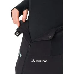 VAUDE Monviso II Softshell Pants Women black -Ski Pants Shop vaude monviso ii softshell pants women black 5