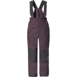 VAUDE Snow Cup III Pants Kids blackberry