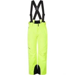 Ziener Arisu Ski Pants Kids poison yellow