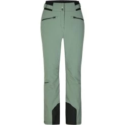 Ziener Tilla Ski Pants Women green mud